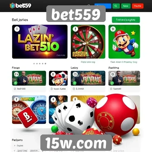Variantes de jogos disponíveis na bet559